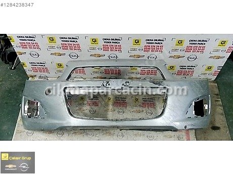 Chevrolet Aveo Ön Tampon çıkma parça
