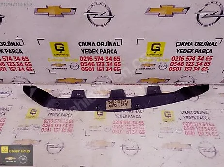 Chevrolet Aveo Ön Tampon çıkma parça - ÇALIŞIR GRUP OPEL CHEVROLET ÇIKMA YEDEK PARÇA İstanbul