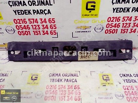Chevrolet Aveo Röle Kutusu çıkma parça