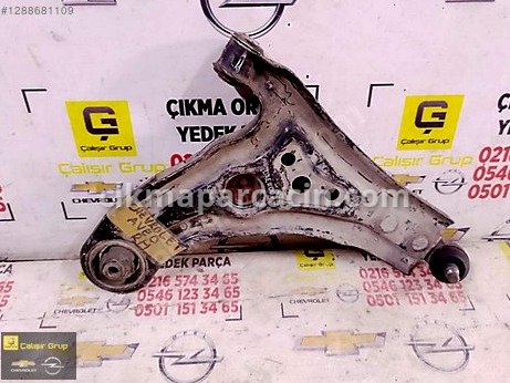 Chevrolet Aveo Salıncak çıkma parça