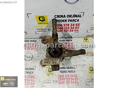 Chevrolet Aveo Taşıyıcı çıkma parça