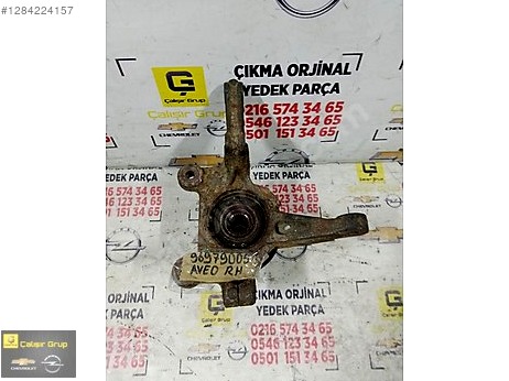 Chevrolet Aveo Taşıyıcı çıkma parça