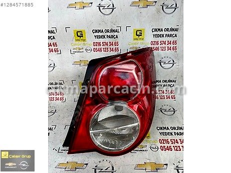 Chevrolet Aveo Sağ Arka Stop çıkma parça