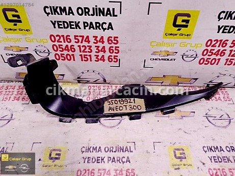 Chevrolet Aveo Sol Ön Far çıkma parça