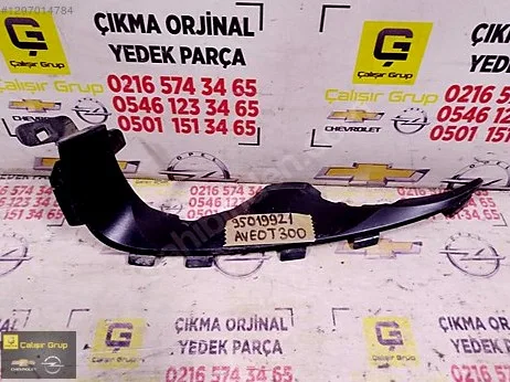 Chevrolet Aveo Sol Ön Far çıkma parça - ÇALIŞIR GRUP OPEL CHEVROLET ÇIKMA YEDEK PARÇA İstanbul
