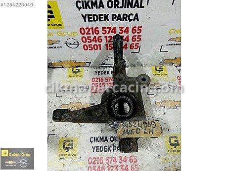 Chevrolet Aveo Taşıyıcı çıkma parça
