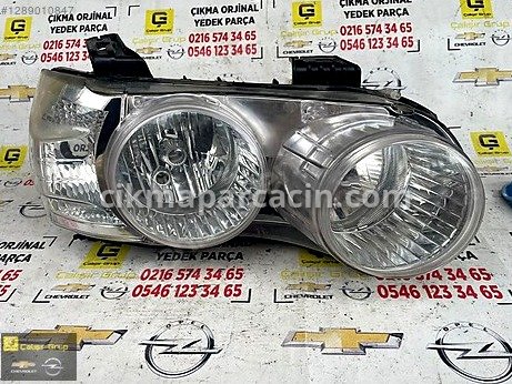 Chevrolet Aveo Sağ Ön Far çıkma parça