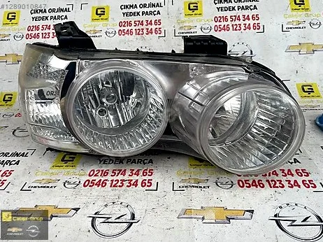 Chevrolet Aveo Sol Ön Far çıkma parça - ÇALIŞIR GRUP OPEL CHEVROLET ÇIKMA YEDEK PARÇA İstanbul