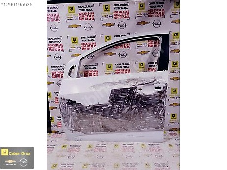 Chevrolet Aveo Kapı (Ön Sol) çıkma parça