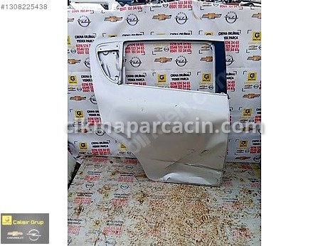 Chevrolet Aveo Kapı (Arka Sağ) çıkma parça