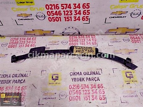 Chevrolet Aveo Ön Tampon çıkma parça