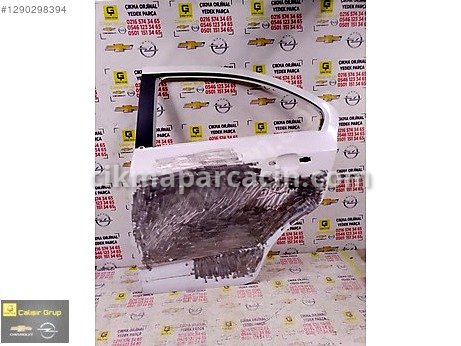Chevrolet Aveo Kapı (Arka Sol) çıkma parça