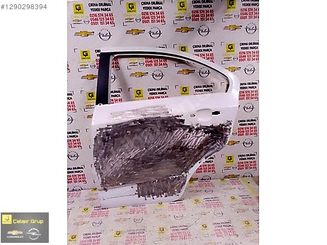 Chevrolet Aveo Kapı (Arka Sol) çıkma parça