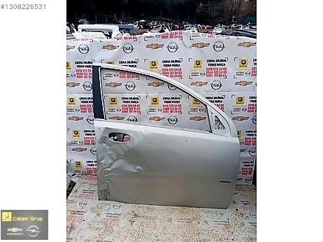 Chevrolet Aveo Kapı (Ön Sağ) çıkma parça - ÇALIŞIR GRUP OPEL CHEVROLET ÇIKMA YEDEK PARÇA İstanbul