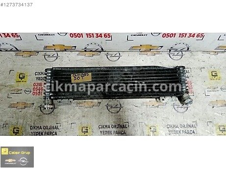 Chevrolet Camaro Radyatör çıkma parça