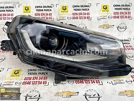 Chevrolet Camaro Sağ Ön Far çıkma parça