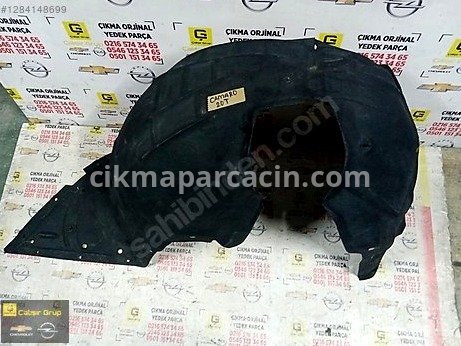 Chevrolet Camaro Davlumbaz çıkma parça