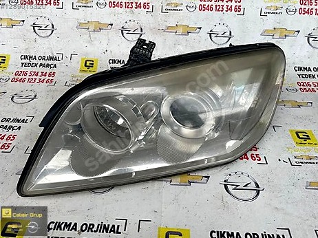 Chevrolet Captiva Sol Ön Far çıkma parça