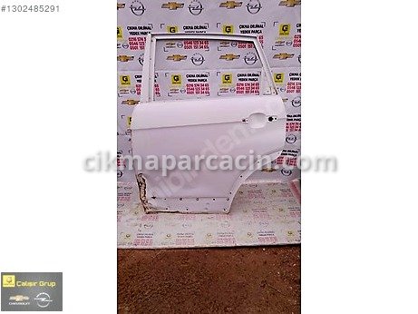 Chevrolet Captiva Kapı (Arka Sol) çıkma parça