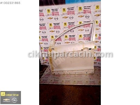 Chevrolet Captiva Kapı (Ön Sol) çıkma parça