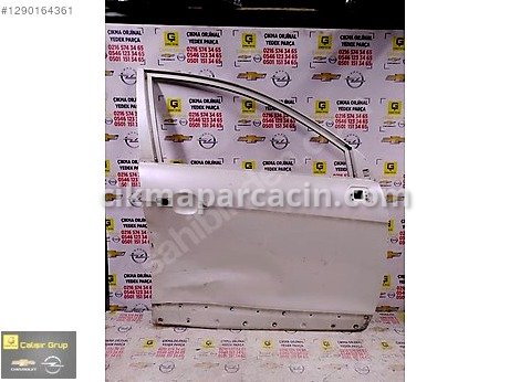 Chevrolet Captiva Kapı (Ön Sağ) çıkma parça