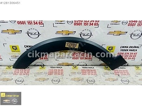 Chevrolet Captiva Çamurluk (Ön) çıkma parça