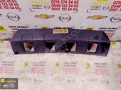 Chevrolet Captiva Ön Tampon çıkma parça