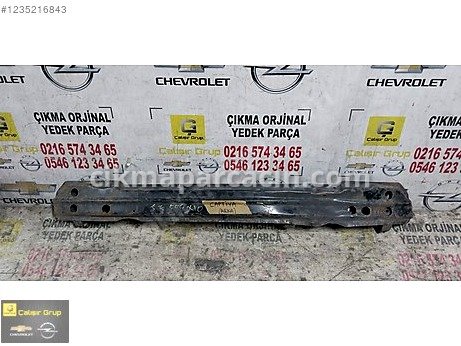 Chevrolet Captiva Tampon Demiri çıkma parça
