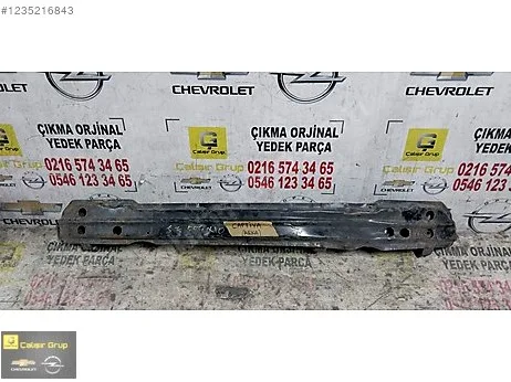 Chevrolet Captiva Tampon Demiri çıkma parça - ÇALIŞIR GRUP OPEL CHEVROLET ÇIKMA YEDEK PARÇA İstanbul