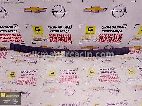 Chevrolet Captiva Tampon Çıtası çıkma parça