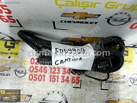 Chevrolet Captiva Park Sensörü çıkma parça