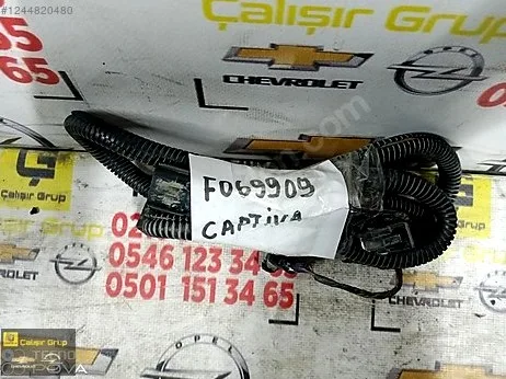 Chevrolet Captiva Park Sensörü çıkma parça - ÇALIŞIR GRUP OPEL CHEVROLET ÇIKMA YEDEK PARÇA İstanbul