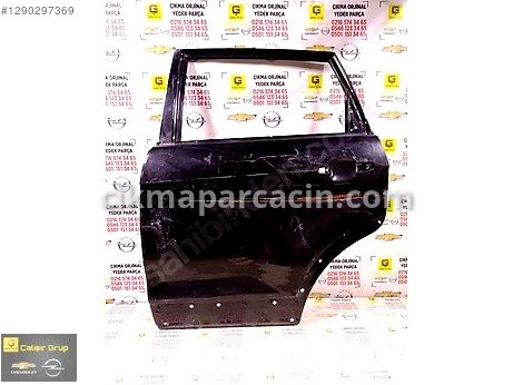 Chevrolet Captiva Kapı (Arka Sol) çıkma parça