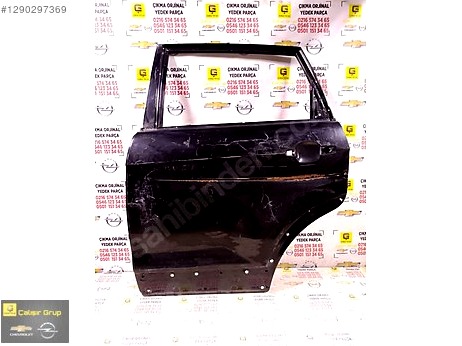 Chevrolet Captiva Kapı (Arka Sol) çıkma parça