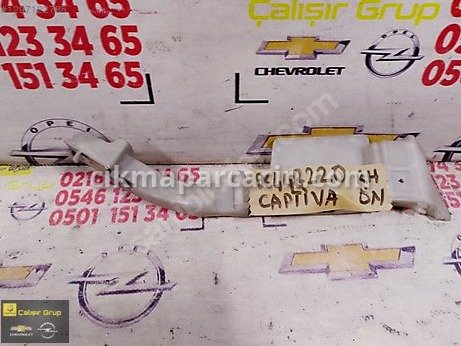 Chevrolet Captiva Tampon Braketi çıkma parça