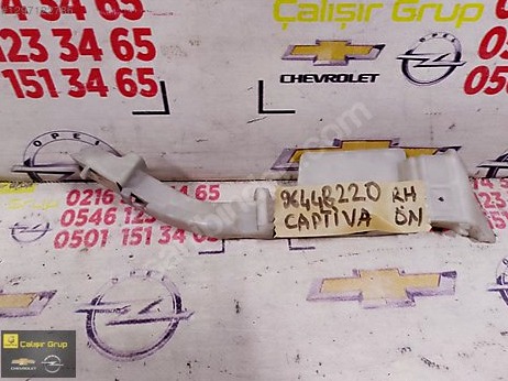 Chevrolet Captiva Ön Tampon çıkma parça