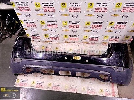 Chevrolet Captiva Arka Tampon çıkma parça