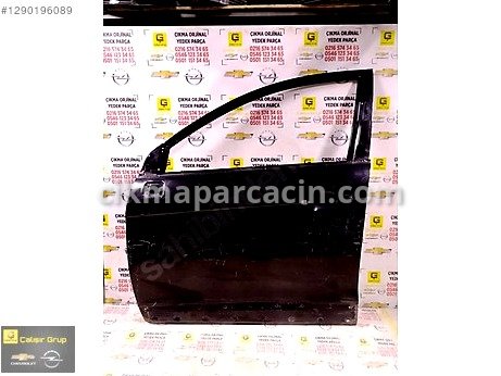 Chevrolet Captiva Kapı (Ön Sol) çıkma parça