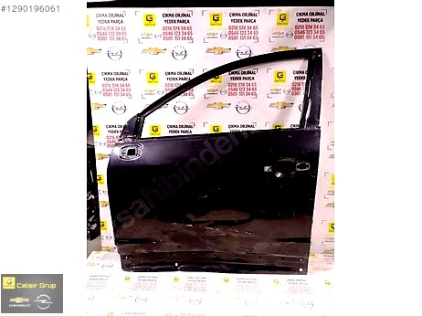 Chevrolet Captiva Kapı (Ön Sol) çıkma parça
