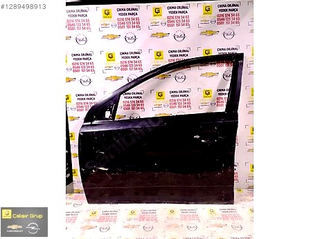 Chevrolet Captiva Kapı (Ön Sol) çıkma parça