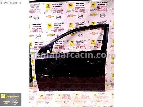 Chevrolet Captiva Kapı (Ön Sol) çıkma parça