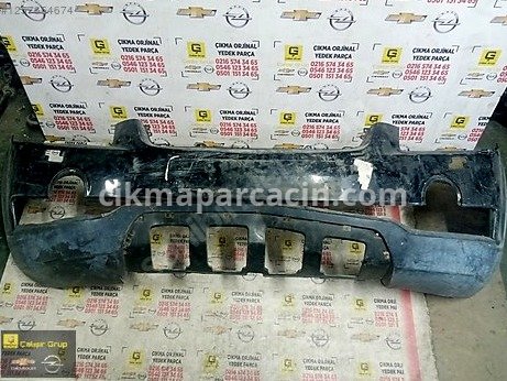 Chevrolet Captiva Ön Tampon çıkma parça