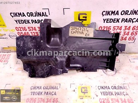Chevrolet Captiva Radyatör çıkma parça
