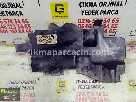 Chevrolet Captiva Bakalit çıkma parça
