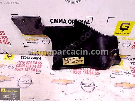 Chevrolet Captiva Çamurluk (Ön) çıkma parça