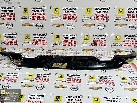 Chevrolet Captiva Arka Tampon çıkma parça