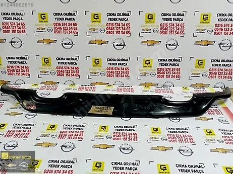 Chevrolet Captiva Arka Tampon çıkma parça - ÇALIŞIR GRUP OPEL CHEVROLET ÇIKMA YEDEK PARÇA İstanbul