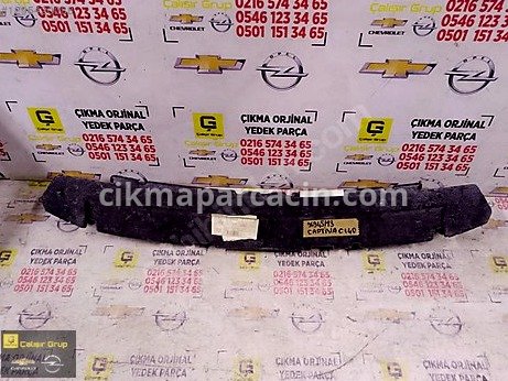 Chevrolet Captiva Ön Tampon çıkma parça
