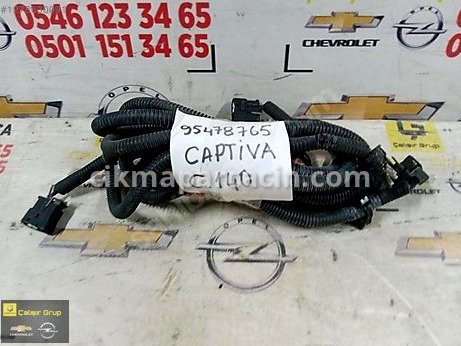 Chevrolet Captiva Park Sensörü çıkma parça