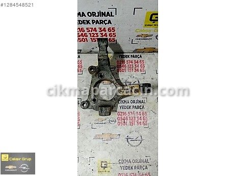 Chevrolet Captiva Taşıyıcı çıkma parça